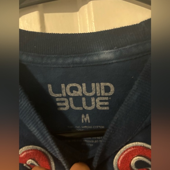 Liquid Blue MLB tie dye Boston Red Socks Short sleeve Graphic T-shirt. Size M - Picture 3 of 3